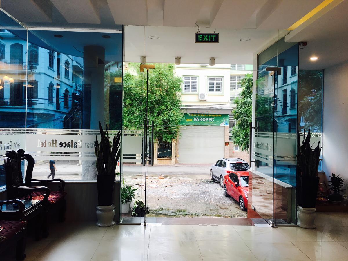 Saigon Palace – Trần Quốc Hoàn Hà Nội Ngoại thất bức ảnh